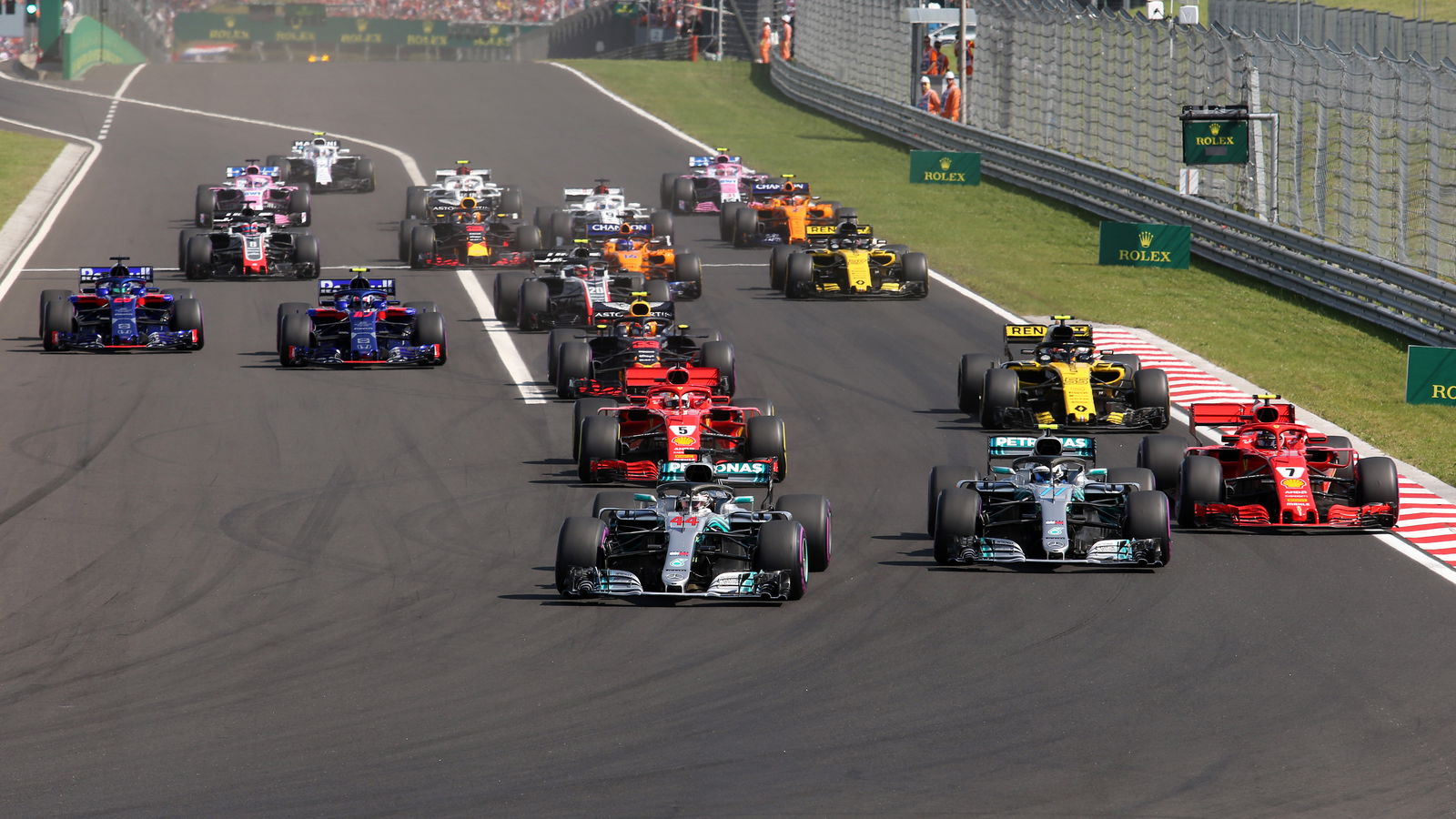 F1 planning to introduce ‘soft budget cap’ from 2019